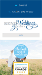 Mobile Screenshot of bendweddingsandevents.com